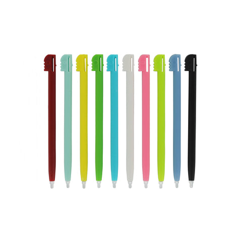 Plastic Stylus For Nintendo DS Lite - 10 Pack Rainbow | ZedLabz