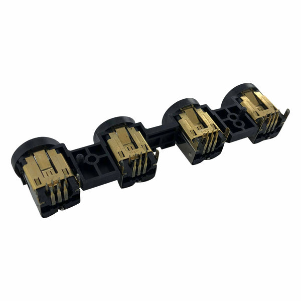 Female controller ports for Nintendo Wii (GameCube type) console replacement - Pulled | ZedLabz