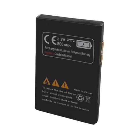 Battery for Nintendo DS Lite replacement 800 Mah [NDSL] (USG-003), also compatible with Game Boy Macro | Helder Game Tech