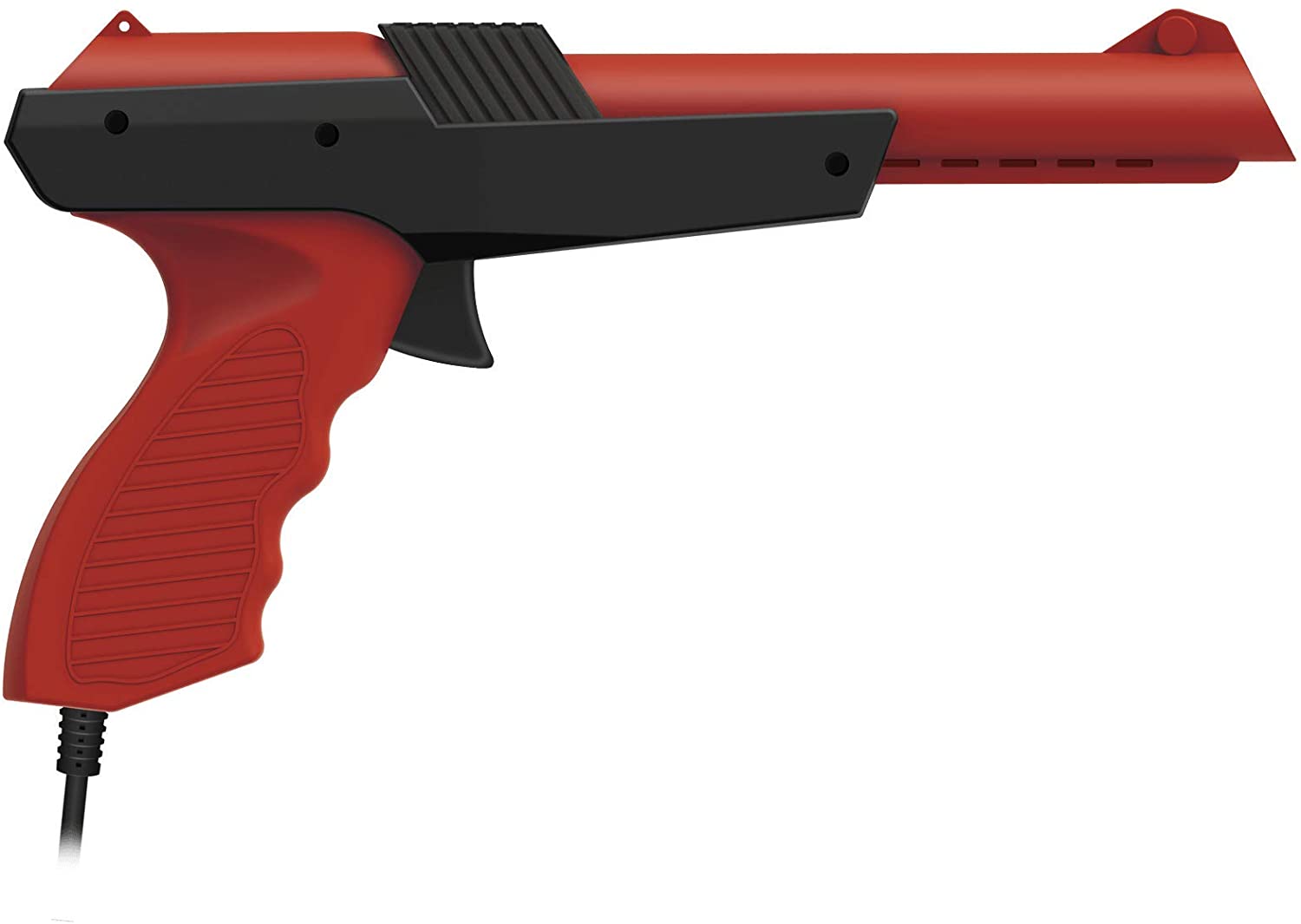 Zapper light gun controller for Nintendo NES consoles & many NES clones - Grey & Orange | ZedLabz