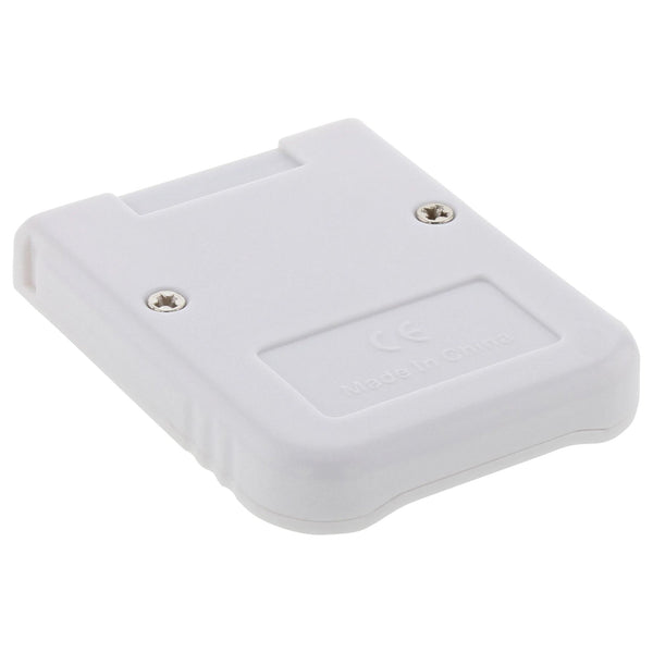 ZedLabz 128MB memory card for Nintendo GameCube GC & Wii 2043 block - white