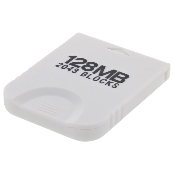 ZedLabz 128MB memory card for Nintendo GameCube GC & Wii 2043 block - white