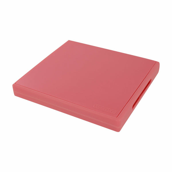ZedLabz 18 game card case for Nintendo 3DS, 2DS & DS - 18 in 1 game cartridge folio style plastic storage case travel box - pink