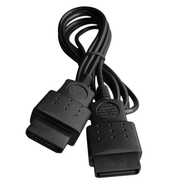 ZedLabz 1.8M extension cable lead for Sega Saturn controllers 6FT wire - 2 pack