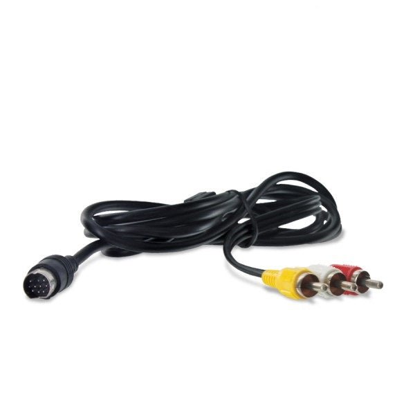 ZedLabz 1.8m replacement composite RCA AV TV display cable lead wire cable for Sega Saturn 6FT wire