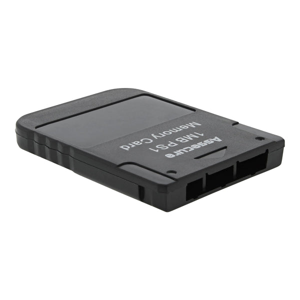 ZedLabz 1MB 15 block memory card for Sony PS1 PSX PlayStation one - PS2 compatible* - black