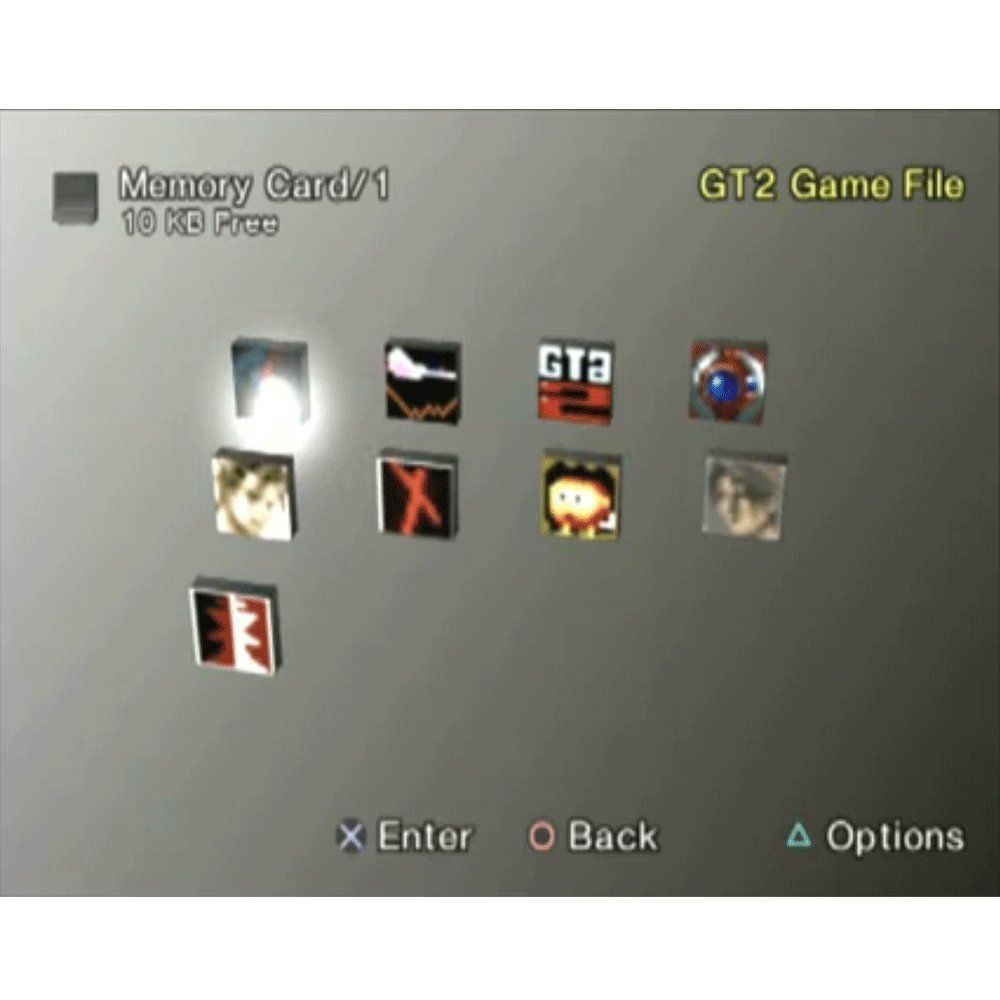 ZedLabz 1MB 15 block memory card for Sony PS1 PSX PlayStation one - PS2 compatible* - grey