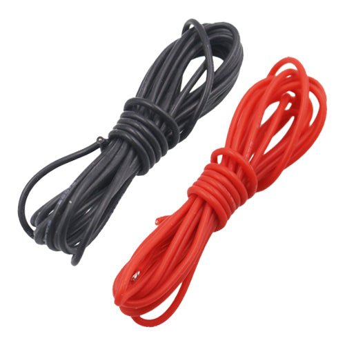 ZedLabz 28 AWG PVC coated electronic hookup wire for video game console repairs and modifications - 5m