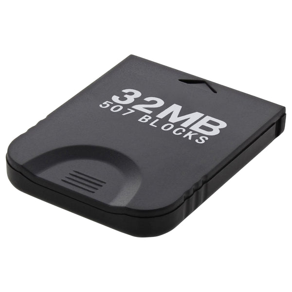 ZedLabz 32MB memory card for Nintendo GameCube GC & Wii 507 block - black
