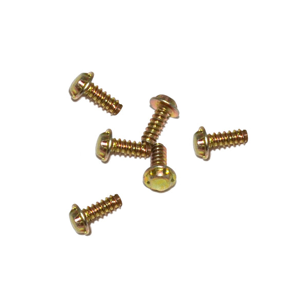 ZedLabz 3.8mm gamebit security screws for Nintendo Nes, Snes, N64 & Gameboy cartridges - 6 pack