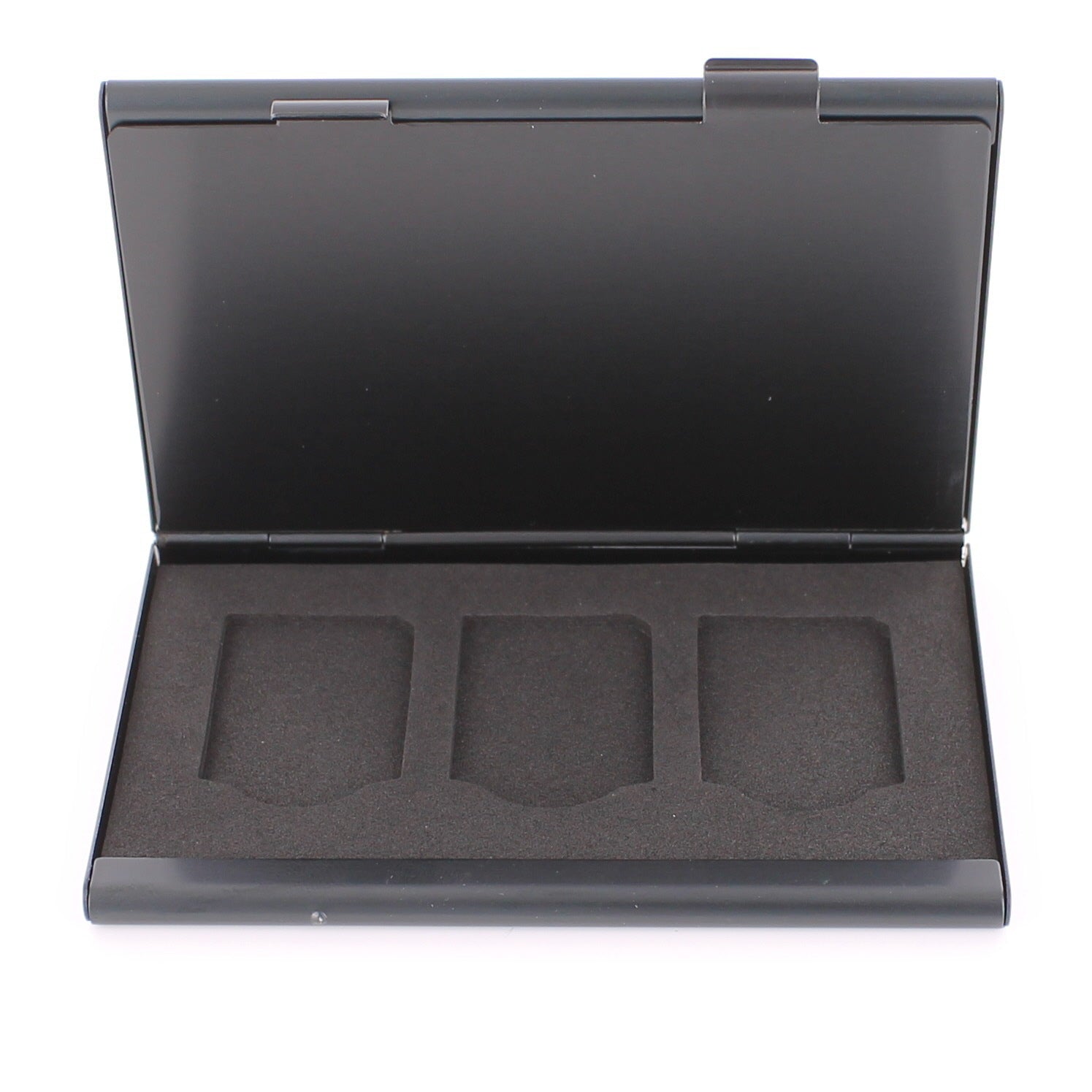 ZedLabz 6 in 1 aluminium metal game card holder travel case storage wallet for Sony PS Vita - black - 2