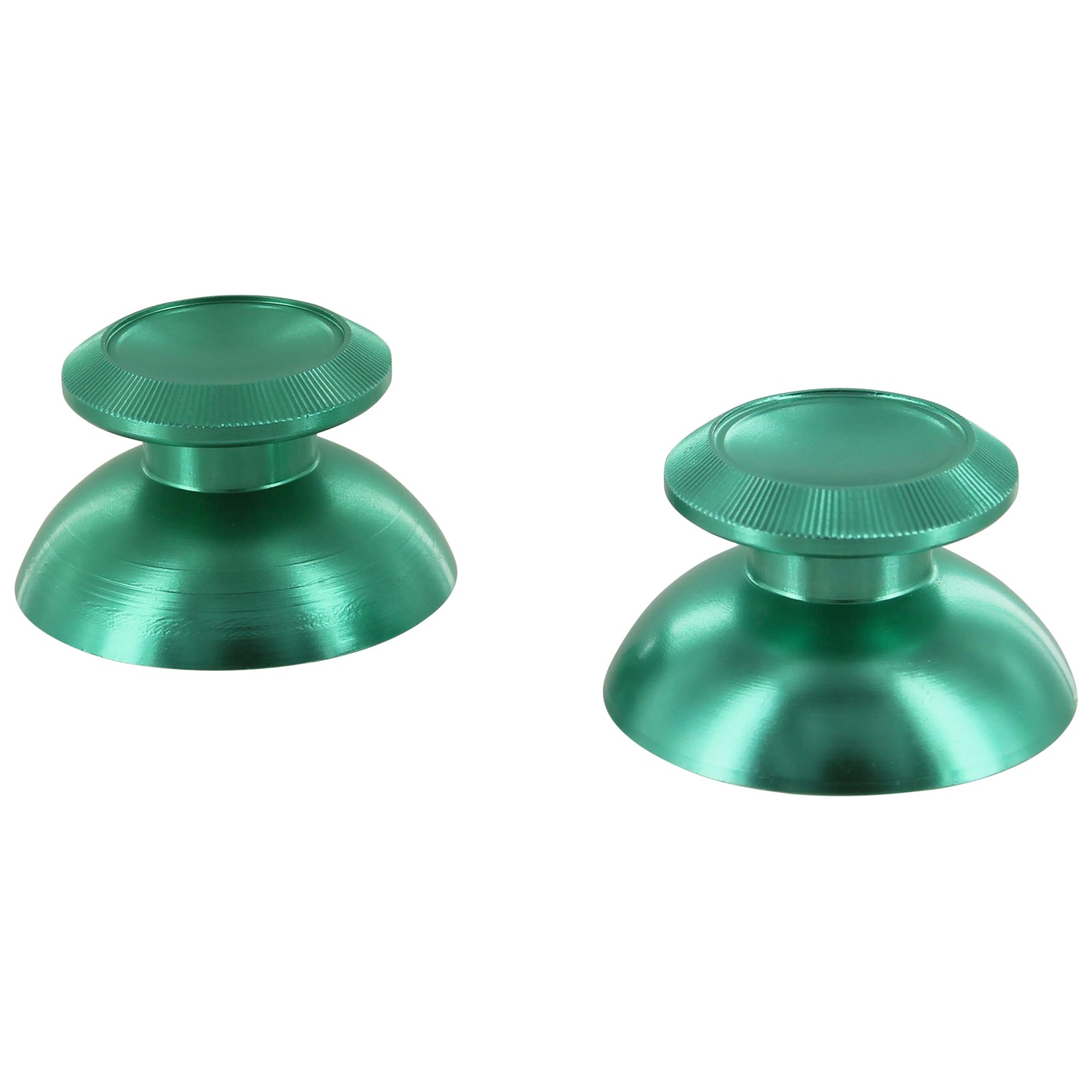 ZedLabz aluminium alloy metal analog thumbsticks for Sony PS4 controllers - green - 1