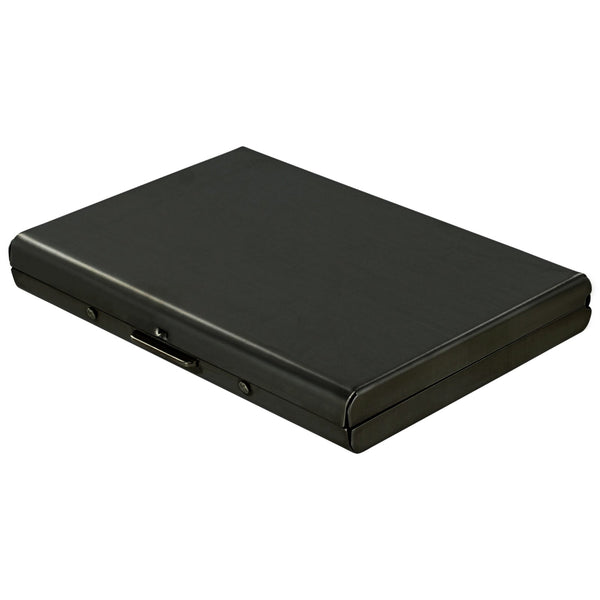 ZedLabz aluminium metal 8 in 1 game cartridge card holder travel storage case for Nintendo Switch - black