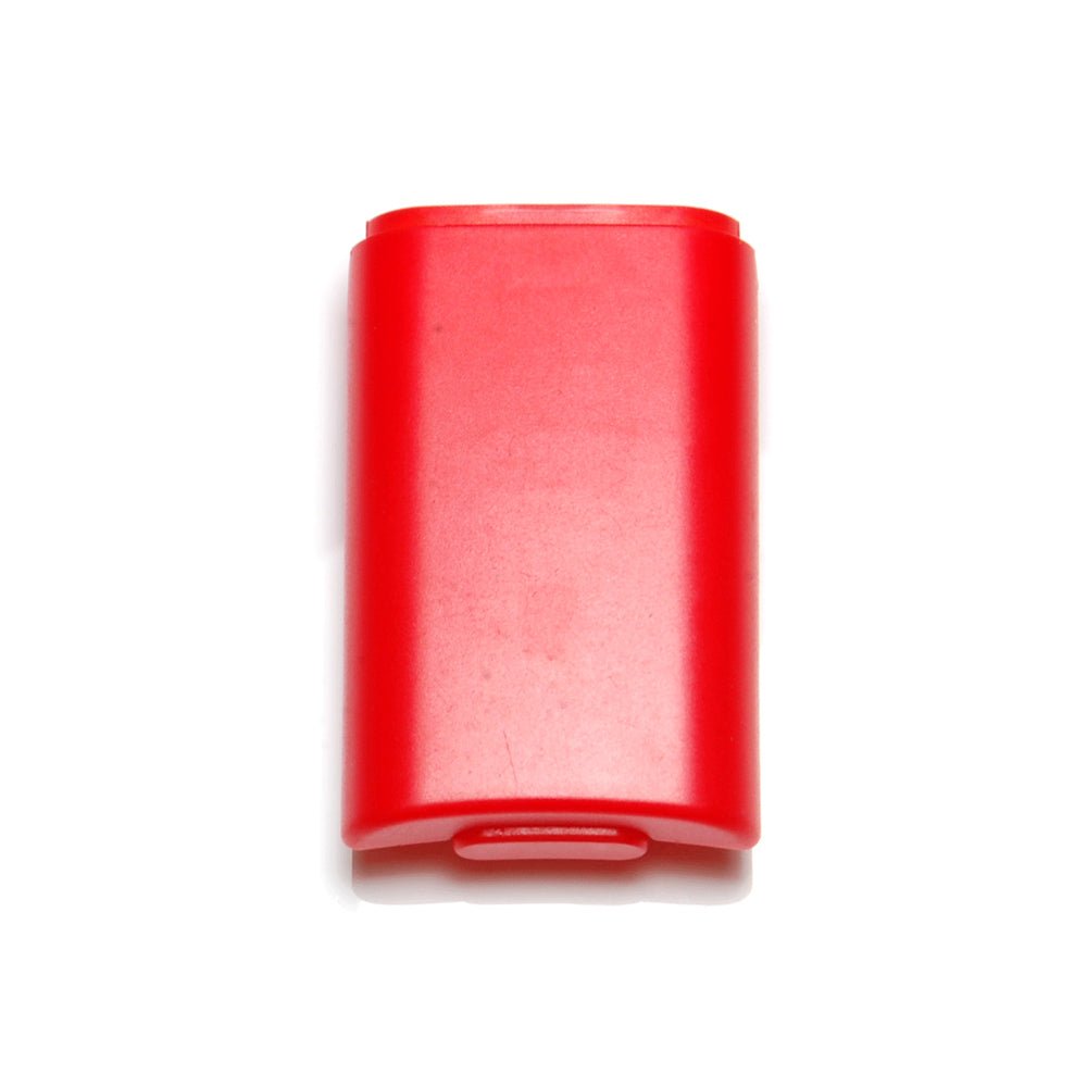 ZedLabz battery holder shell cover for Microsoft Xbox 360 wireless controllers - 2 pack red
