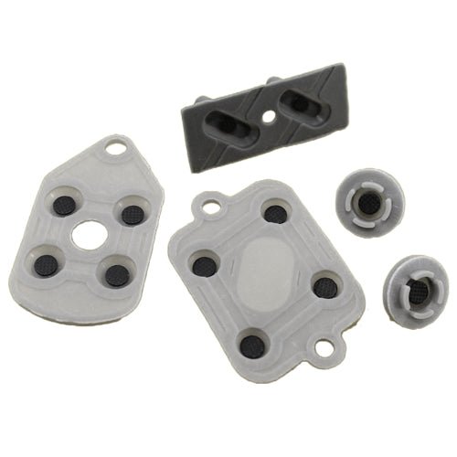 ZedLabz compatible conductive rubber pad button contacts kit for Nintendo Super Nintendo Snes