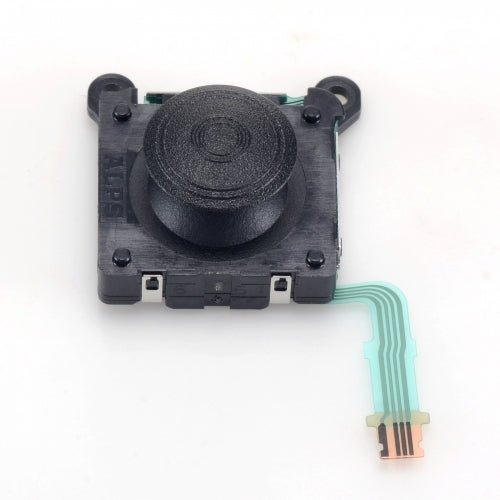 ZedLabz compatible replacement 3D analog joystick button OEM thumbstick cap module for Sony PS Vita 2000 - Black