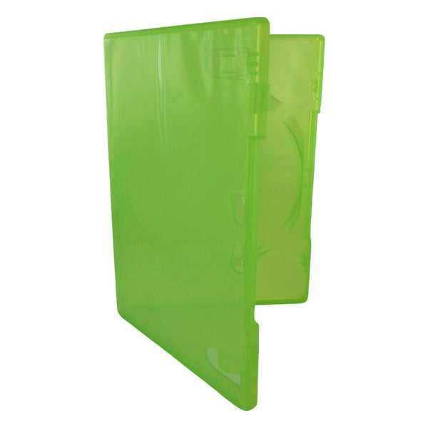 ZedLabz compatible replacement retail game cartridge case for Microsoft Xbox 360 - 10 pack green