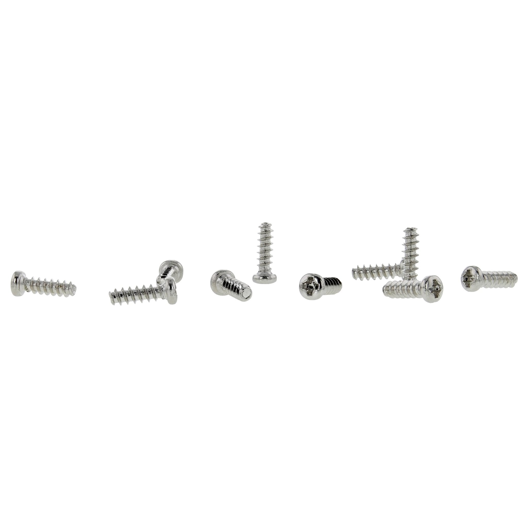 ZedLabz compatible replacement screws for Nintendo Game boy, Advance GBA & Color GBC consoles - 10 pack