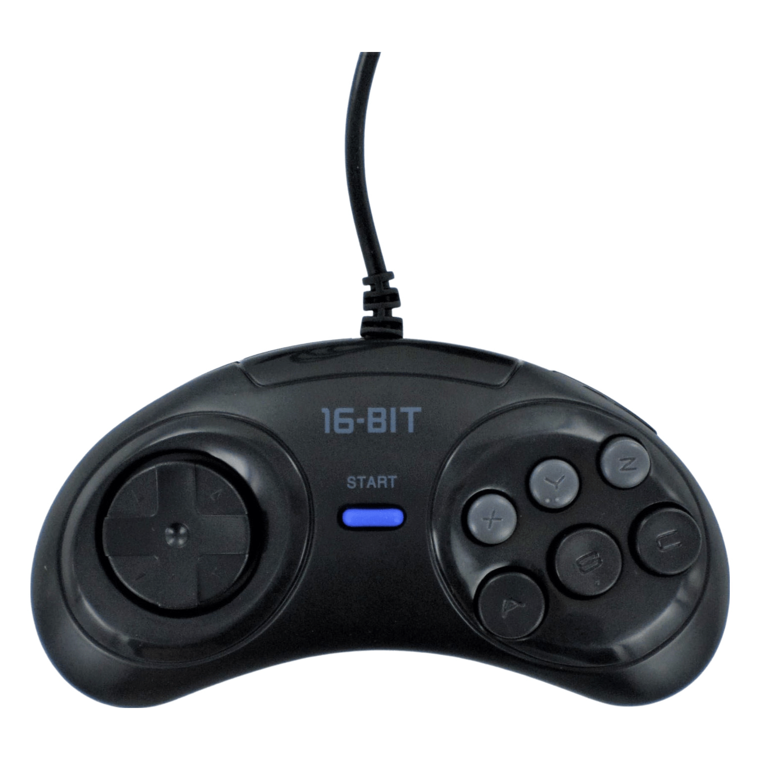 ZedLabz compatible wired controller for Sega Mega Drive (Genesis) & Master System