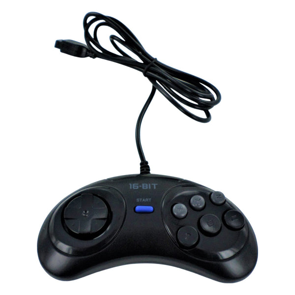 ZedLabz compatible wired controller for Sega Mega Drive (Genesis) & Master System