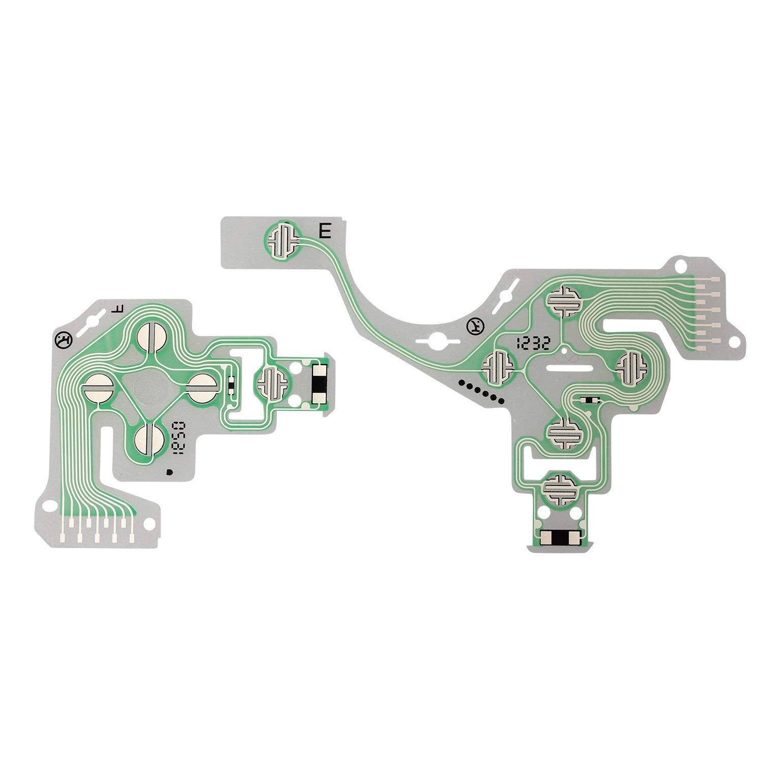 ZedLabz conductive button membrane keypad circuit film for Sony JDM-030 2nd generation PS4 controller