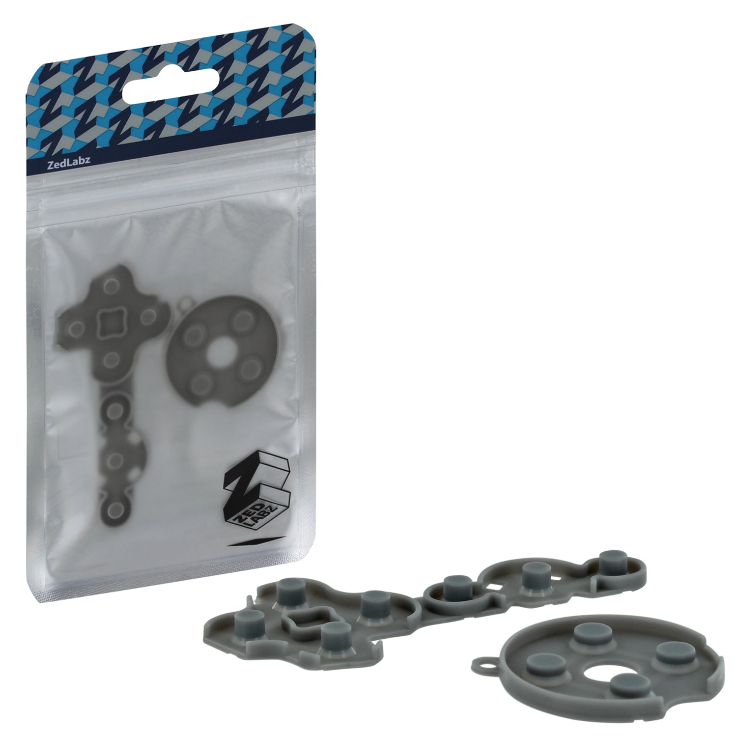 ZedLabz conductive rubber pad button contacts gasket kit for Xbox 360 controllers