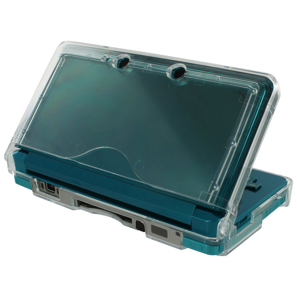 ZedLabz crystal case for Nintendo 3DS (old 2012 model) - Protective hard armor cover shell - clear