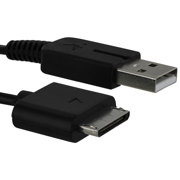 ZedLabz data sync and charge USB cable lead for Sony PSP Go handheld console (PSP-N1000 series)