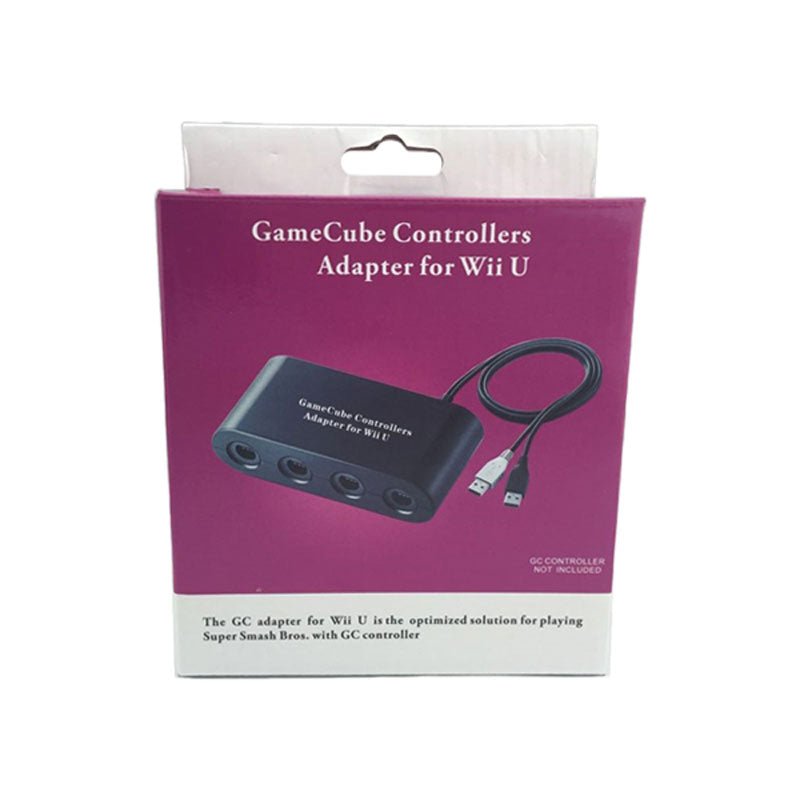ZedLabz GameCube controller USB adapter lead for Nintendo Wii U Super Smash Bros