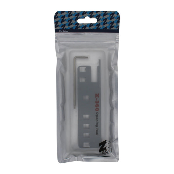 ZedLabz opening tool & torx allen key kit for Xbox 360 console housing