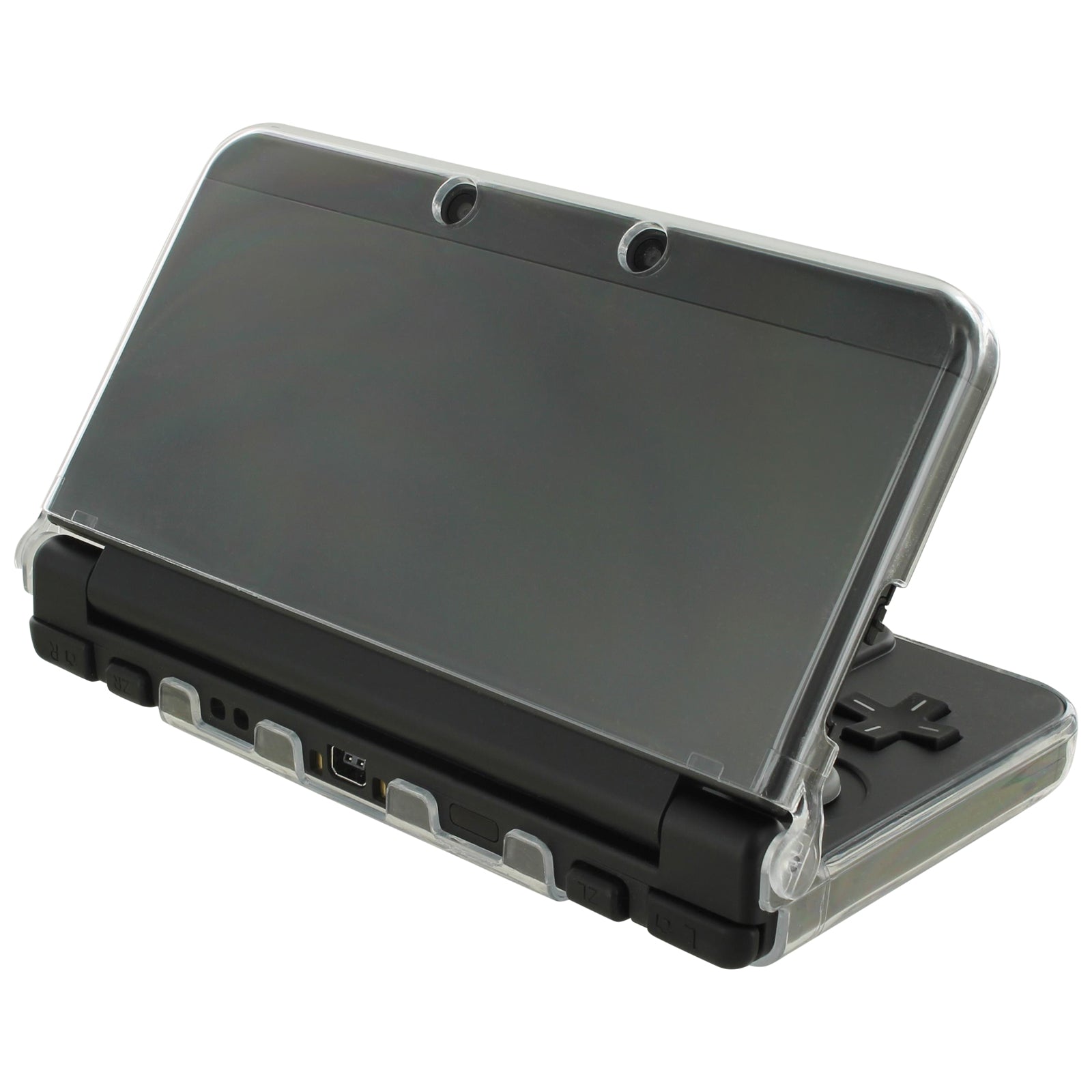 ZedLabz polycarbonate hard protective armor for Nintendo New 3DS - Transparent