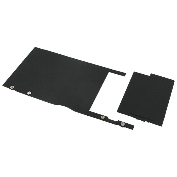 ZedLabz quick release black rubberised battery cover for Nintendo 3DS