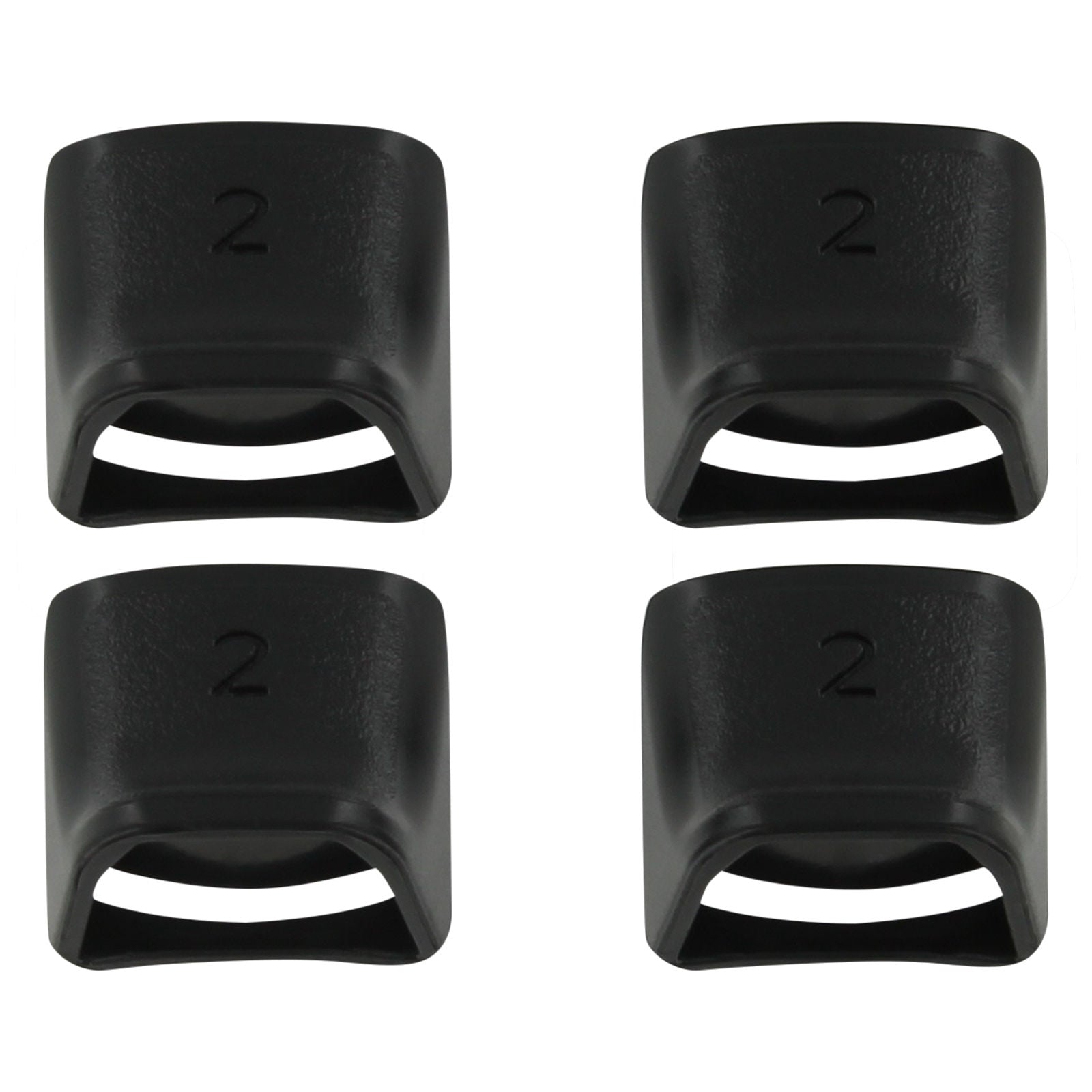 ZedLabz real trigger caps L2 R2 for Sony Playstation 3 PS3 Controller Triggers – 4 pack black