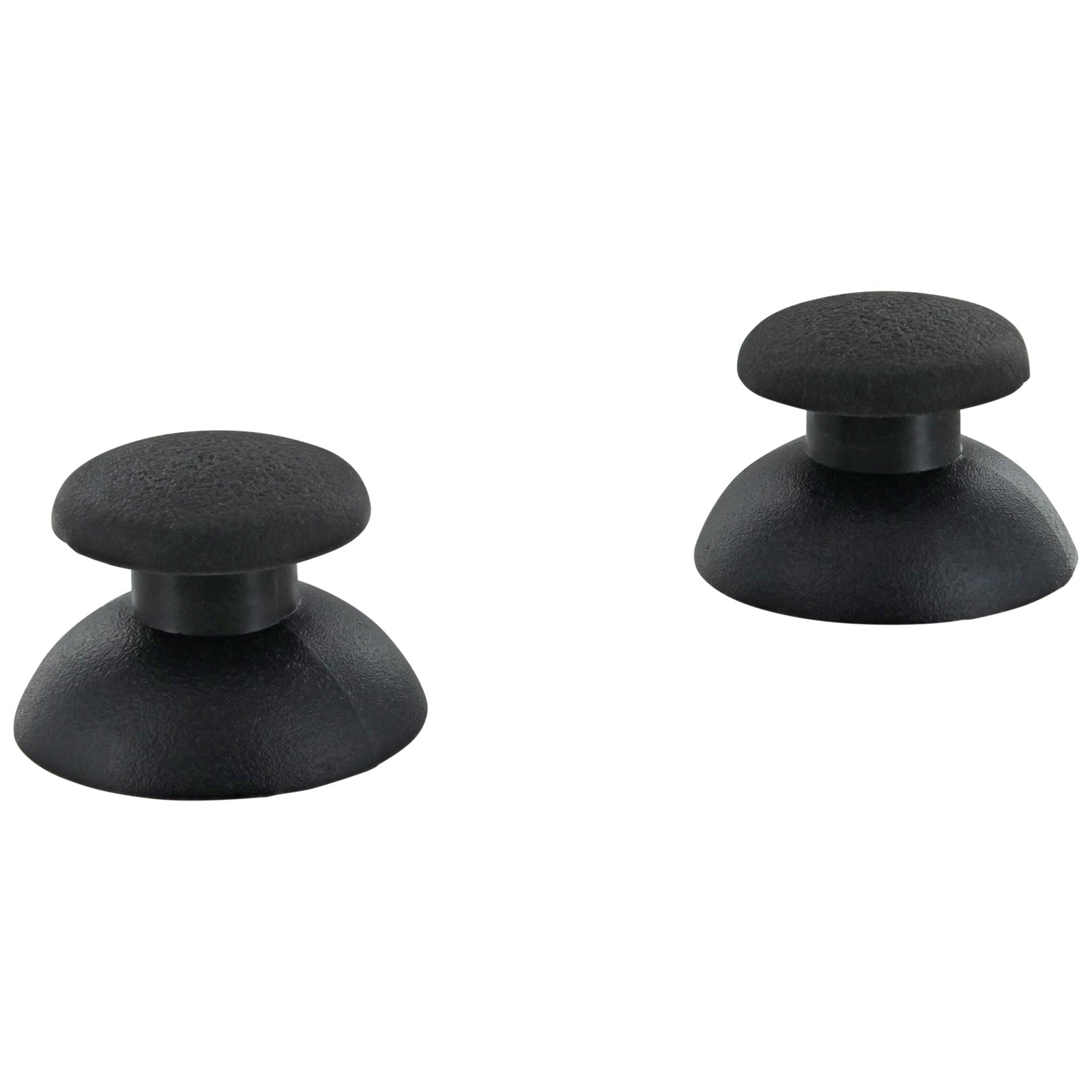 ZedLabz replacement analog thumbsticks for Sony PS2 & PS1 controllers (large hole) - 2 pack grey