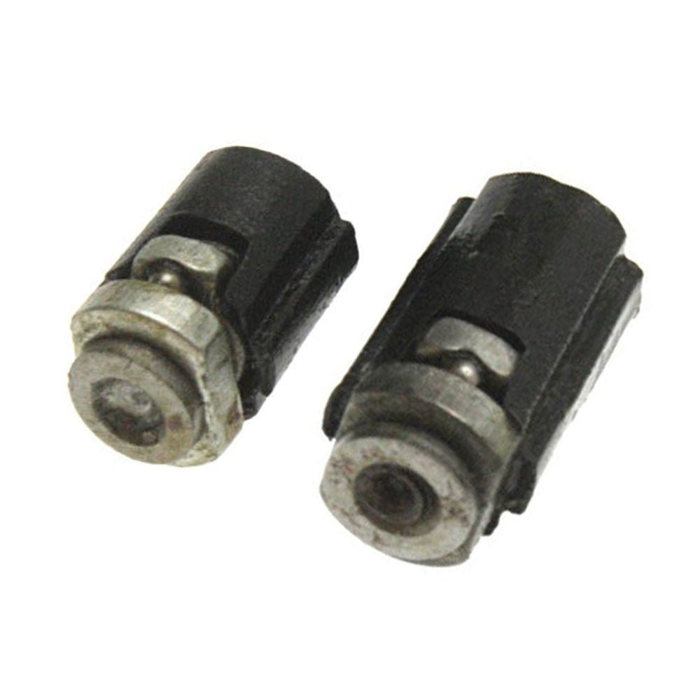 Replacement barrel hinge axis set for original Nintendo DS NDS 1st generation console - Reclaimed | ZedLabz