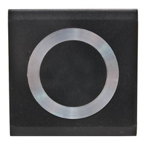 ZedLabz replacement black UMD disc back door cover for Sony PSP 1000