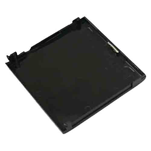 ZedLabz replacement black UMD disc back door cover for Sony PSP 1000