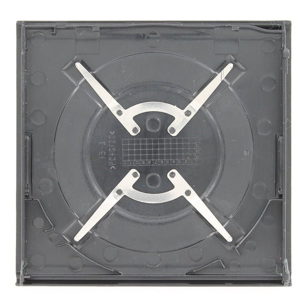 ZedLabz replacement black UMD disc back door cover for Sony PSP 3000 slim & lite