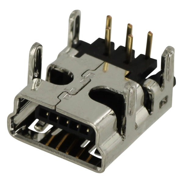 ZedLabz replacement charging charger & sync socket mini USB B port for Sony PS3 controllers