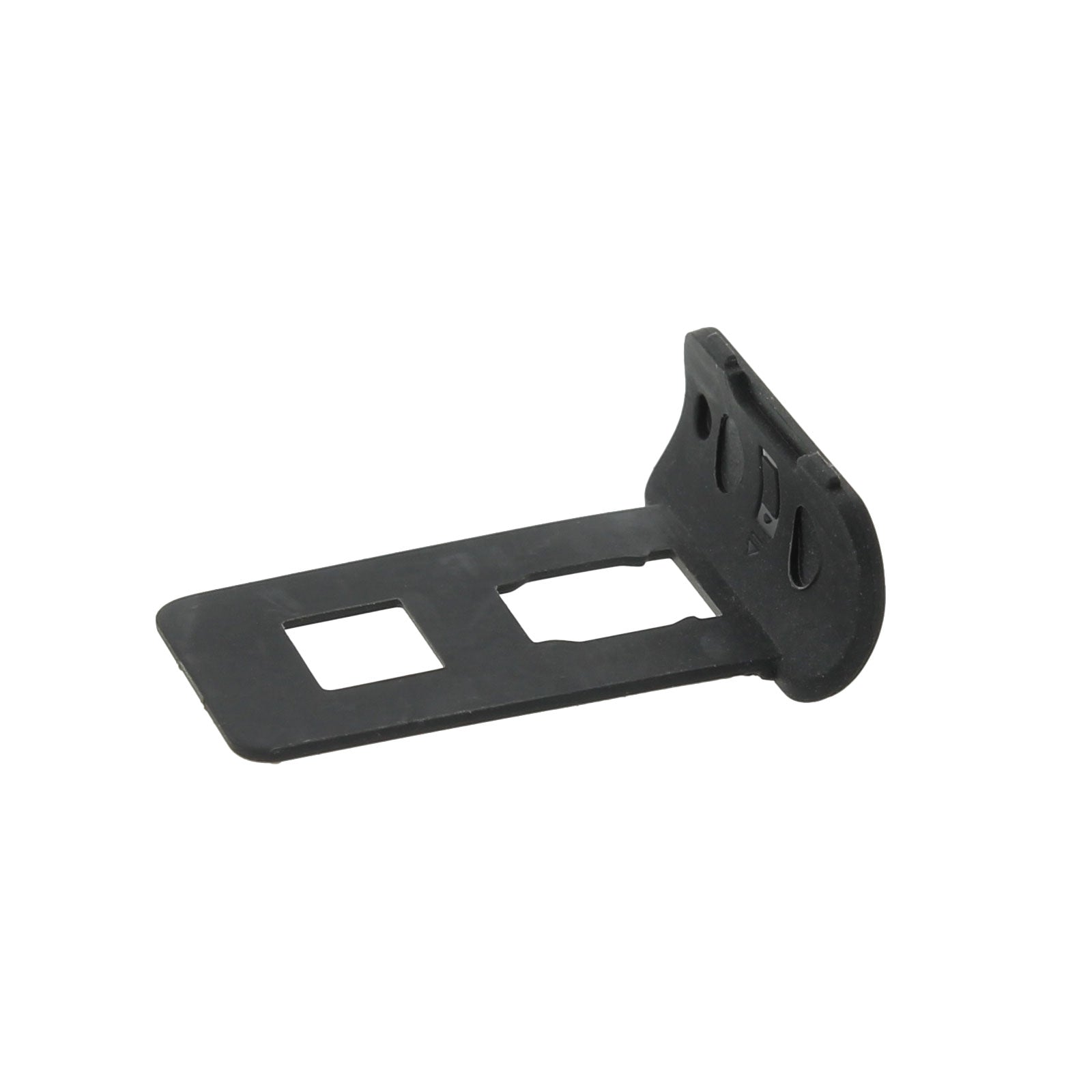ZedLabz replacement game slot plastic cover for Nintendo Switch console - black