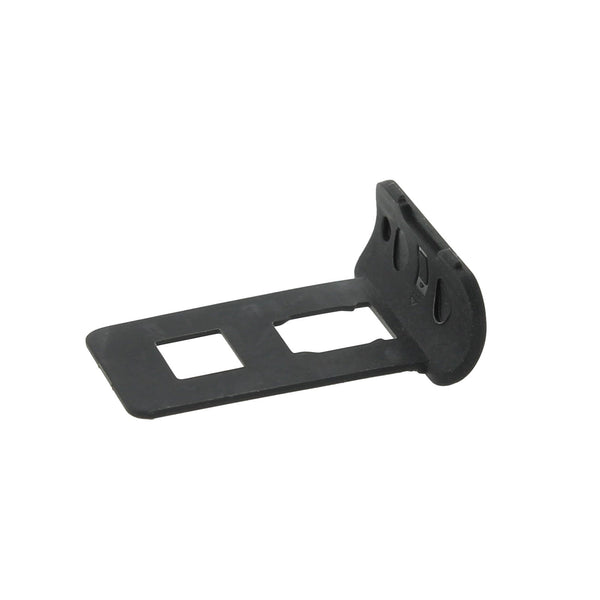 ZedLabz replacement game slot plastic cover for Nintendo Switch console - black