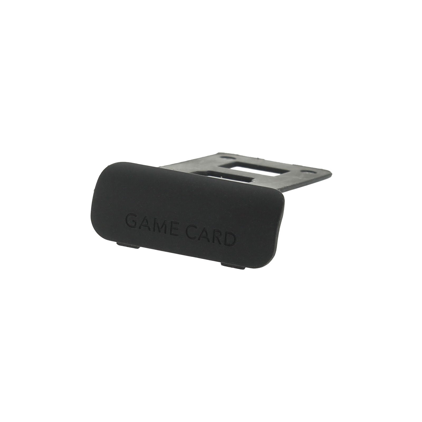 ZedLabz replacement game slot plastic cover for Nintendo Switch console - black