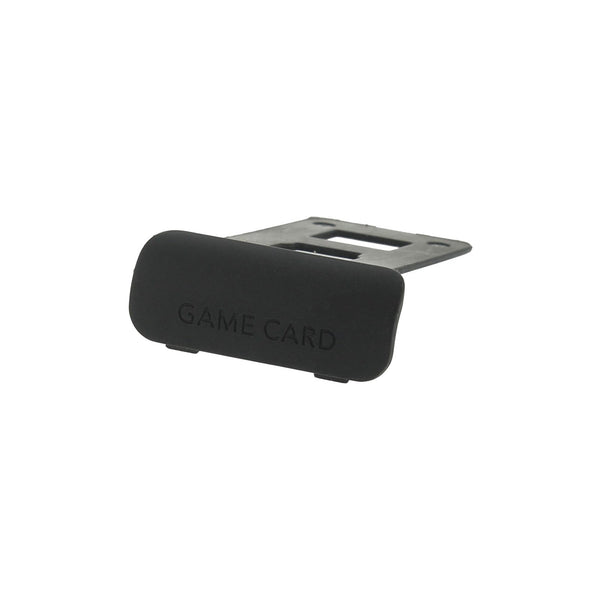 ZedLabz replacement game slot plastic cover for Nintendo Switch console - black