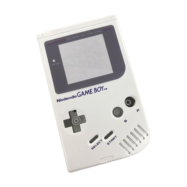 ZedLabz replacement housing shell case repair kit for Nintendo Game Boy DMG-01 - off white