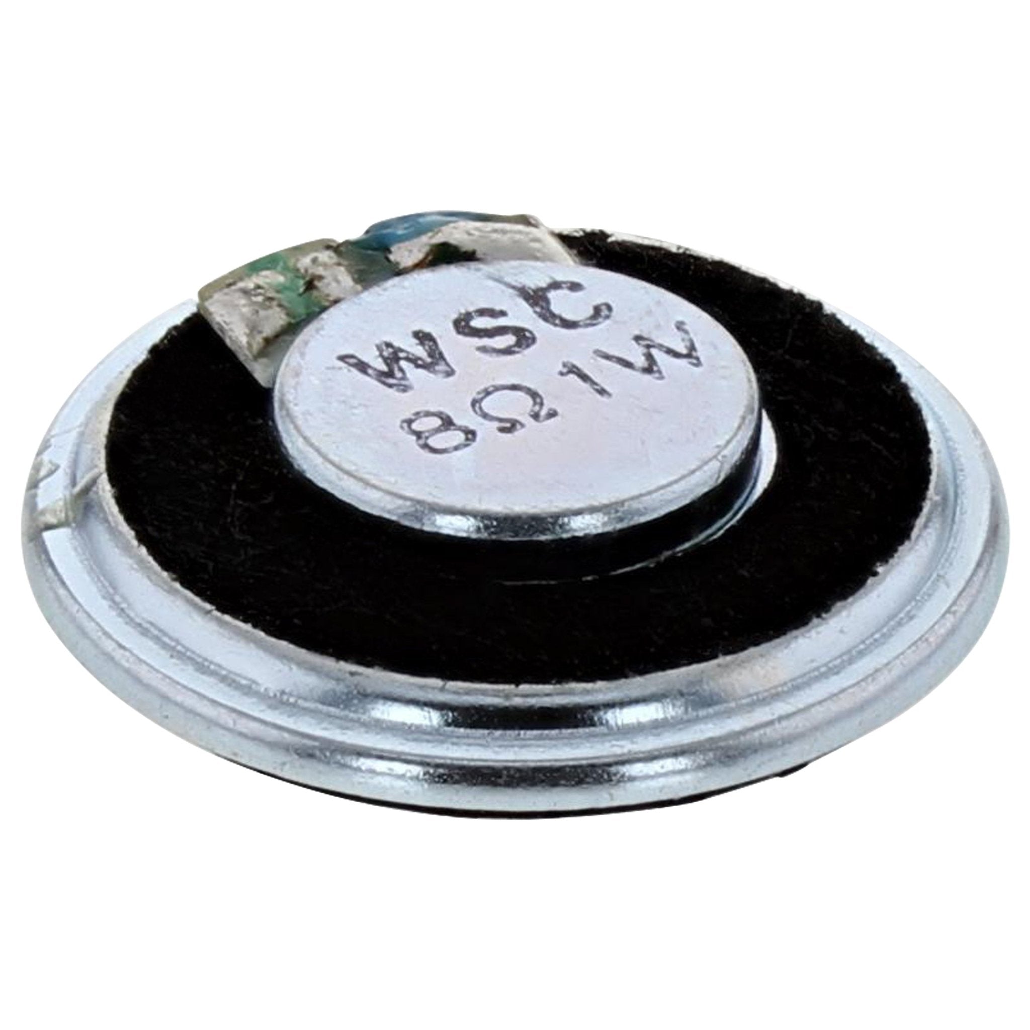 ZedLabz replacement internal higher power 1W speaker for Nintendo Game Boy Color & Advance GBC GBA - black