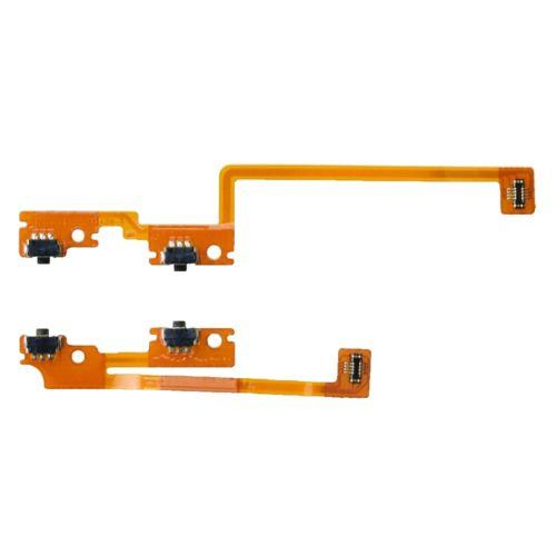 ZedLabz replacement L R shoulder trigger buttons left right flex cable set for Nintendo New 3DS & New 3DS XL