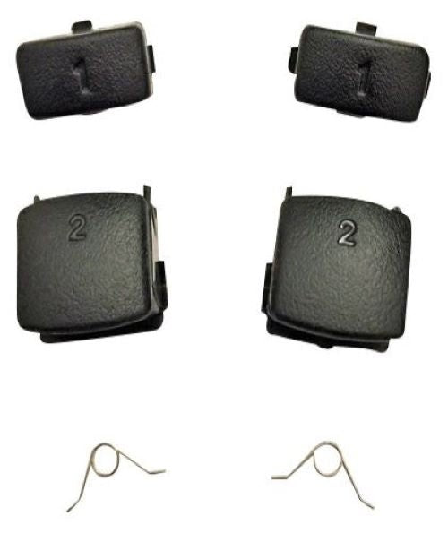 ZedLabz replacement L2 R2 L1 R1 trigger shoulder button spring set f