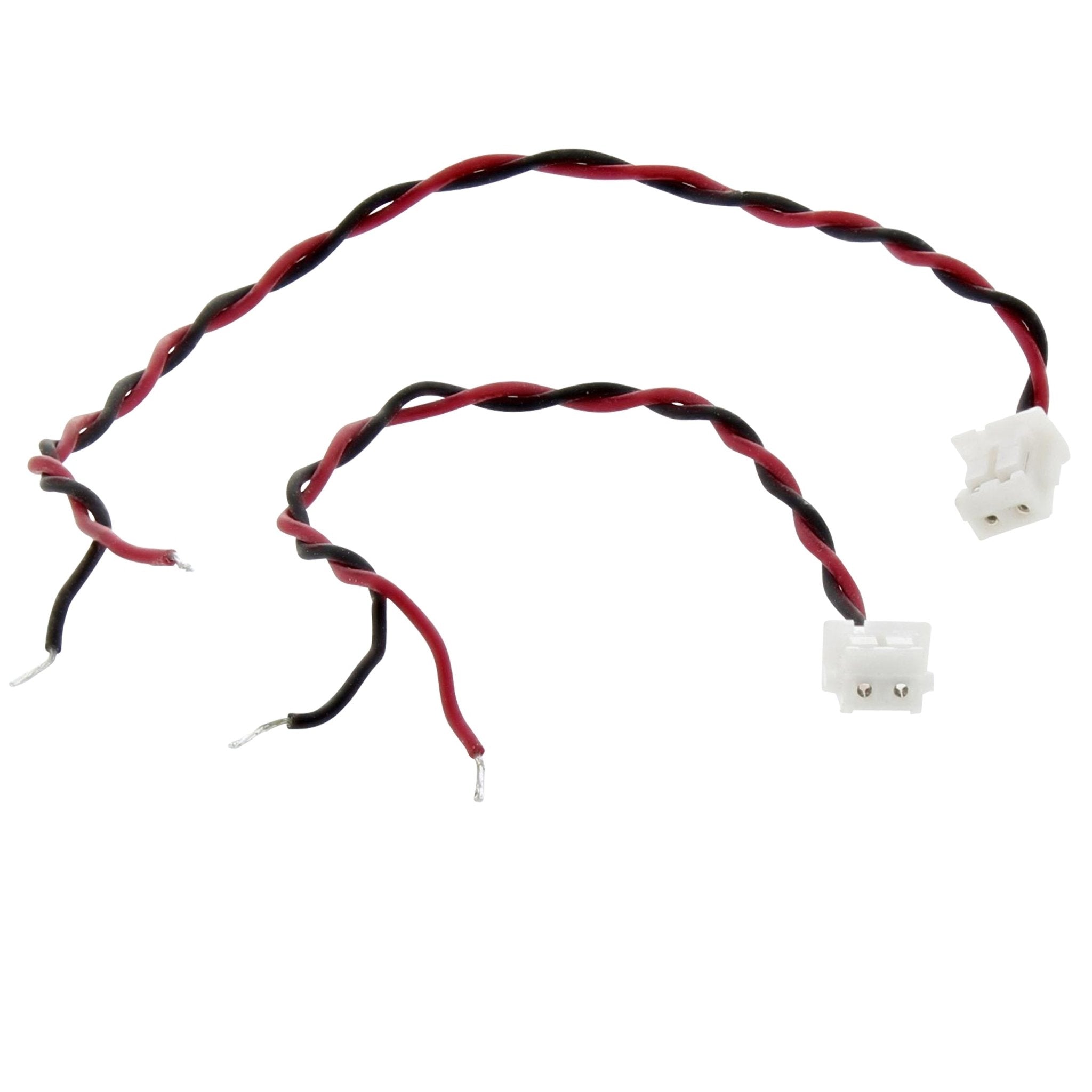 ZedLabz replacement left & right speaker wires for Nintendo Wii U Gamepad speakers with connectors