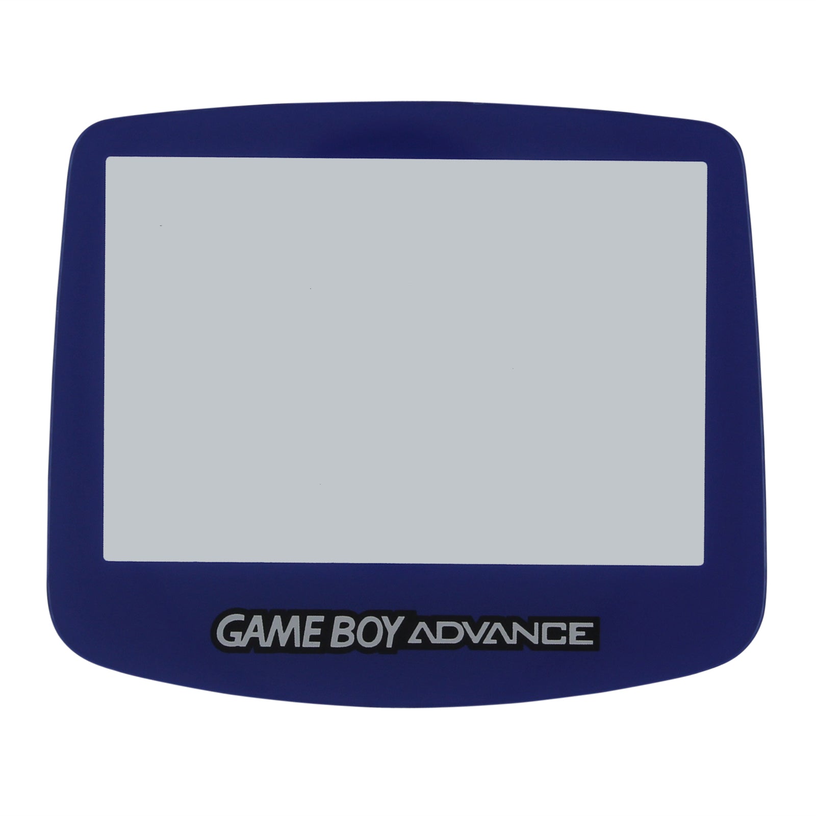 ZedLabz replacement screen lens plastic cover for Nintendo Game Boy Advance - blue - 2