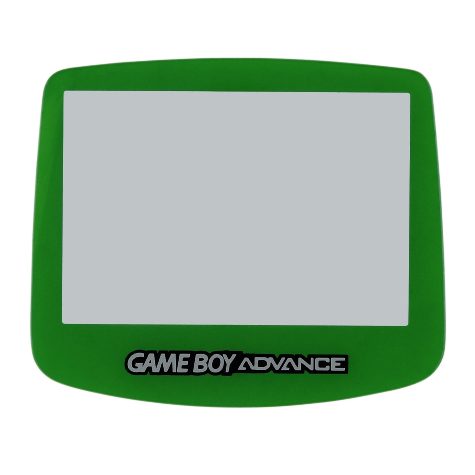 ZedLabz replacement screen lens plastic cover for Nintendo Game Boy Advance - green - 2
